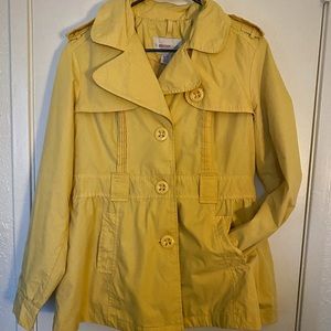 Yellow Rain Jacket